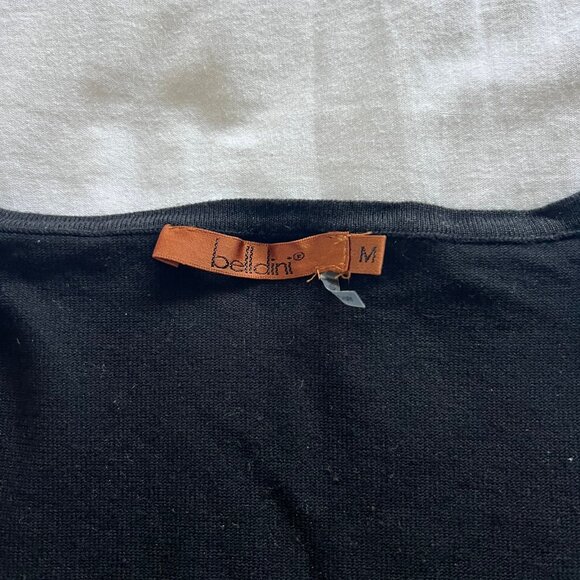 Sweater with lacy sheer sleeves - Picture 3 of 5